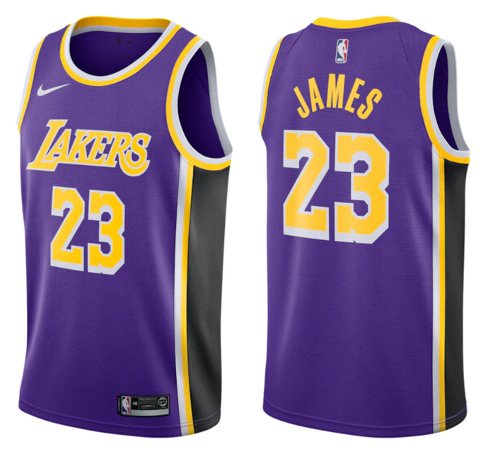 Under Retail: Lebron James Nike NBA Swingman Jersey