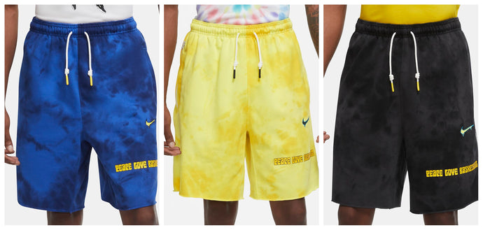 Under Retail: Nike "Peace, Love, and Basketball" Tie-Dye Shorts