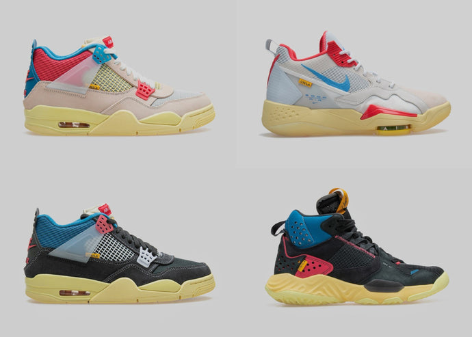 Available Now: Union LA x Air Jordan Collection