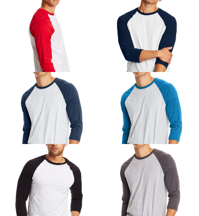 Under Retail: Hanes X-Temp Unisex Performance Baseball Tee