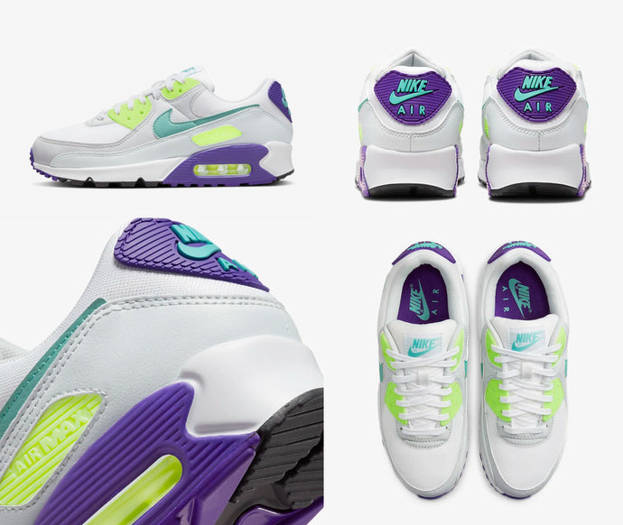 Available Now: Wmns Nike Air Max 90 "Washed Teal"