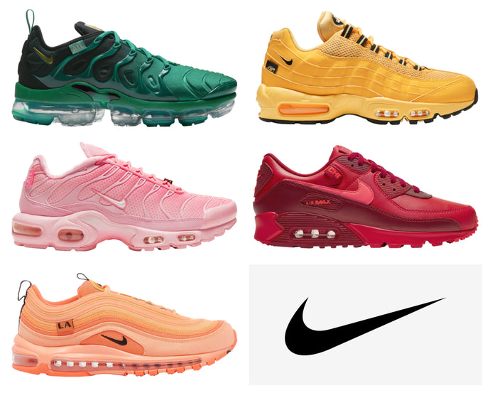 Available Now: Nike "City Series" Pack