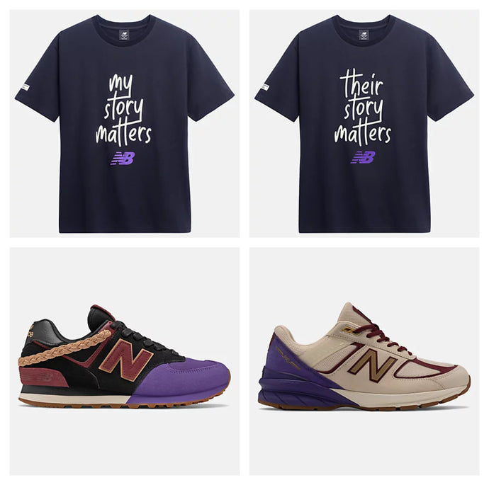Available Now: New Balance "BHM" Collection