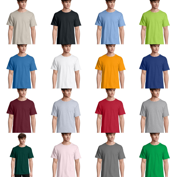 Under Retail: Hanes Men's Everyday Short Sleeve Crewneck Tees