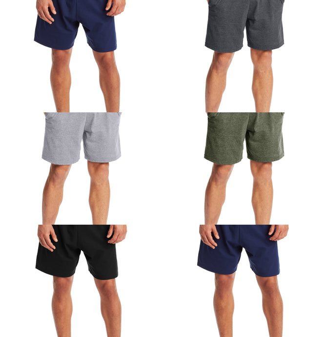 Under Retail: Hanes Jersey Pocket Shorts