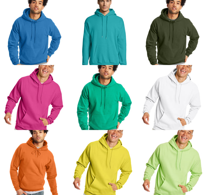 Under Retail: Hanes ComfortBlend EcoSmart Pullover Hoodies