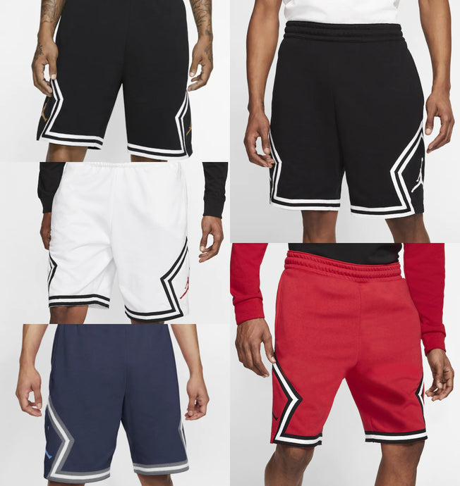 Under Retail: Jordan Jumpman Fleece Diamond Shorts