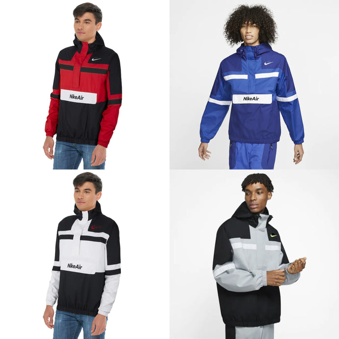 Under Retail: Nike Air Woven Jackets