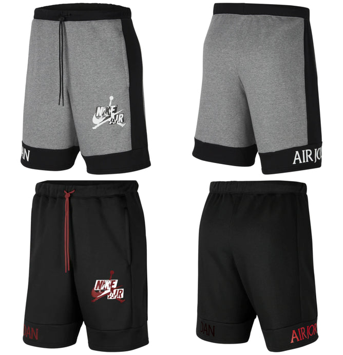 Under Retail: Jordan Mashup Fleece Shorts
