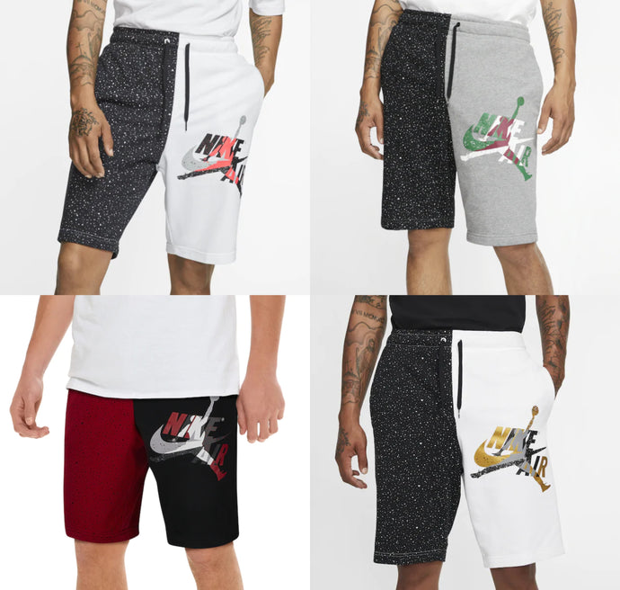 Under Retail: Jordan Jumpman Classic Fleece Shorts