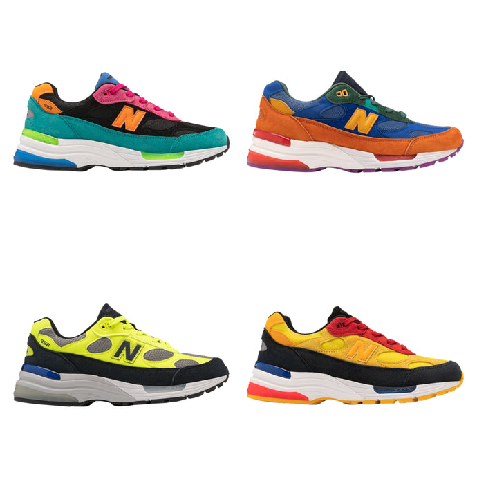 Under Retail: New Balance 992 Colorways