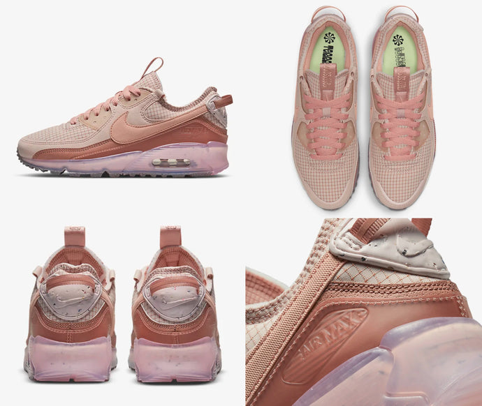 Available Now: Wmns Nike Air Max Terrascape 90 "Pink Oxford"