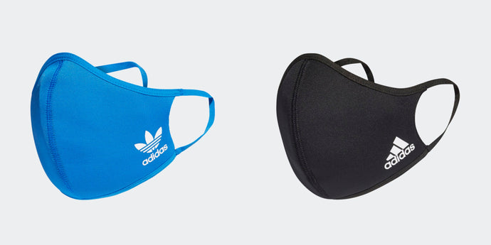 Available Now: Adidas Face Masks (3 Pack)