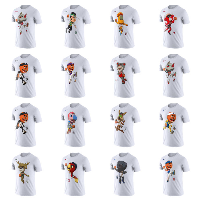 Available Now: Nike NBA Team Mascot Tees