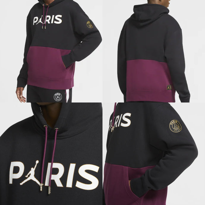 Under Retail: PSG x Jordan Fleece Hoodie