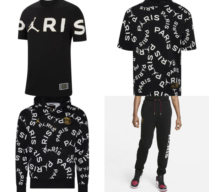 Under Retail: PSG x Jordan Apparel Collection