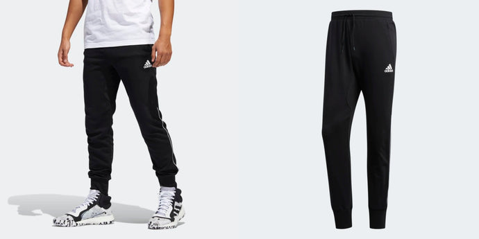 Under Retail: Adidas Sport French Terry Pants "Black"
