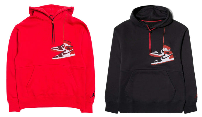 Under Retail: Jordan Jumpman Holiday Hoodies