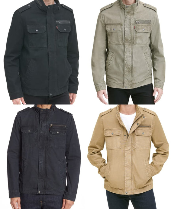Under Retail: Levi's Reverse Twill Military Jackets