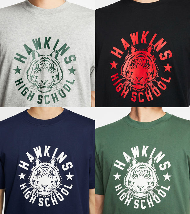 Unde Retail: Stranger Things x Nike Tees