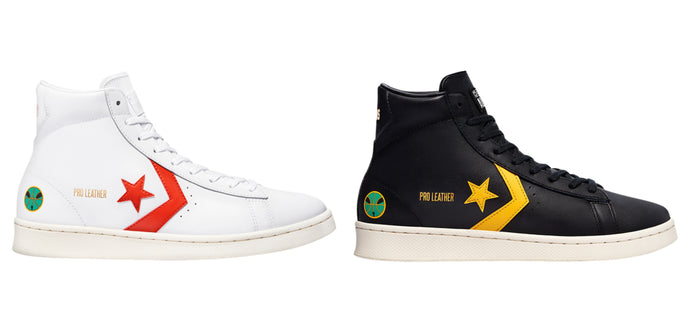 Available Now: Converse Pro Leather Hi "Rayguns"