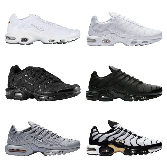 Under Retail: Nike Air Max Plus Colorways