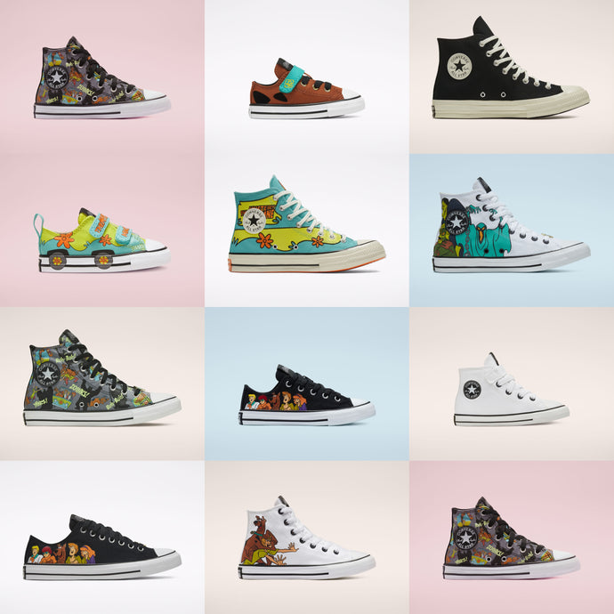 Available Now: Scooby Doo x Converse Collection