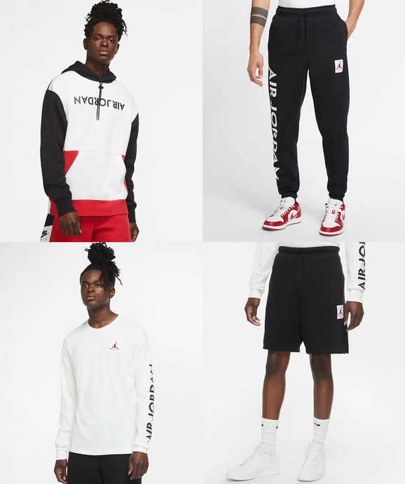 Available Now: Jordan AJ4 Apparel Collection