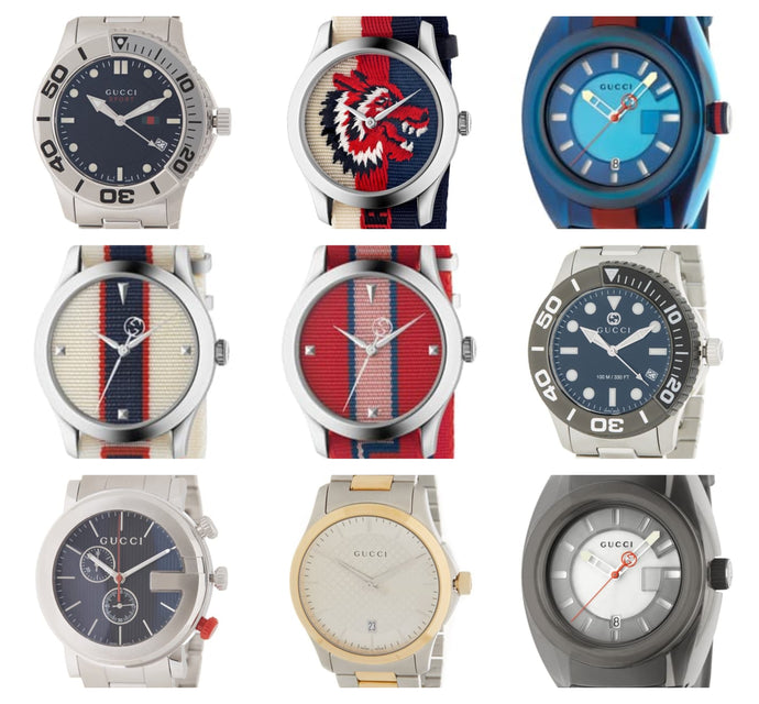 Online Sale: Up To 55% Off Gucci Watches