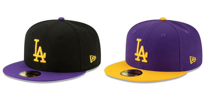 Available Now: New Era LA Dodgers Crossover 59FIFTY Hat