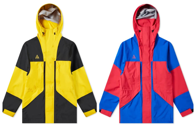 Under Retail: Nike ACG Gore-Tex Jackets