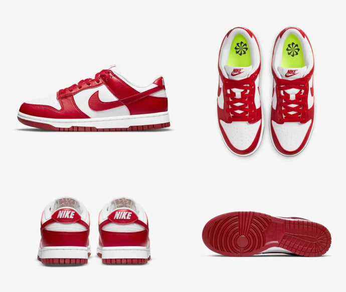Available Now: Nike Dunk "Gym Red"