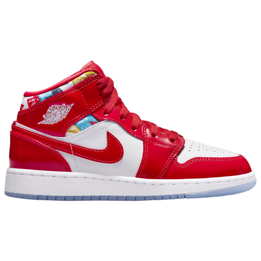 Available Now: GS Air Jordan 1 Mid SE "Barcelona Sweater"