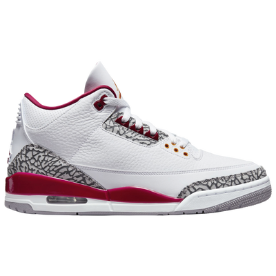 Available Now: Air Jordan Retro 3 "Cardinal"