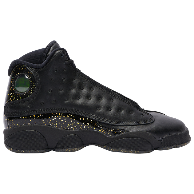 Available Now: GS Air Jordan Retro 13 "Black Gold"