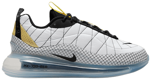 Under Retail: Nike Air MX 720-818 "White Yellow"