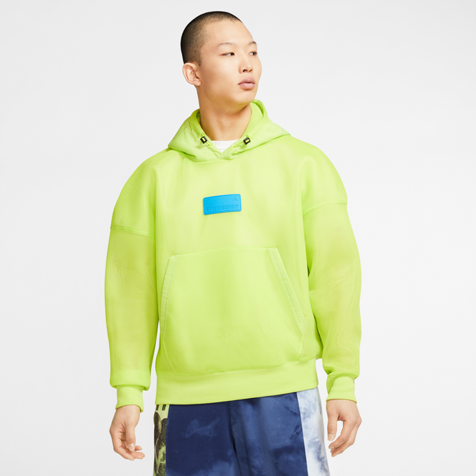 Under Retail: Jordan 23 Engineered Spacer Mesh Hoodie