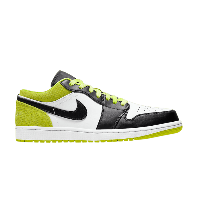Under Retail: Air Jordan 1 Low "Cyber Green"