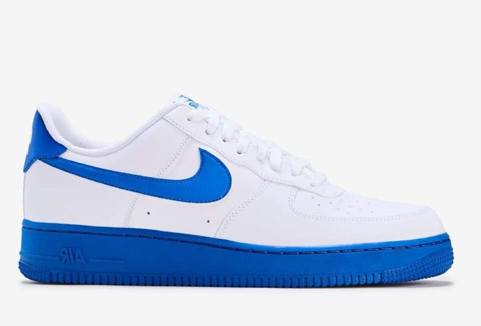 Available Now: Nike Air Force 1 Colorblock "Royal Blue"
