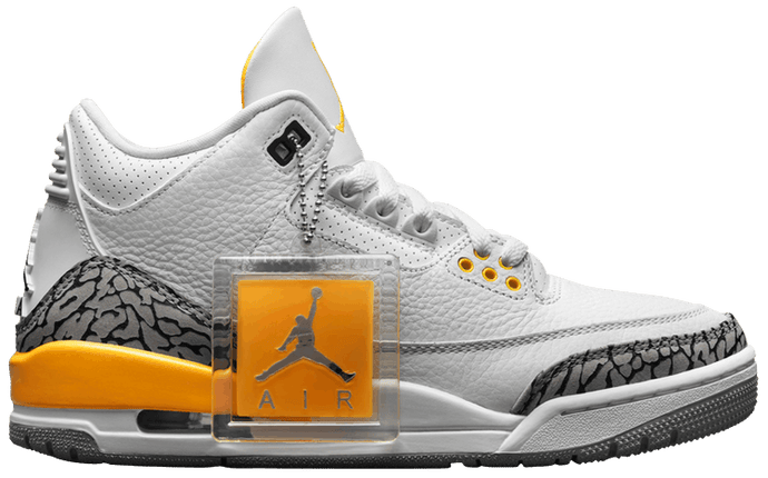 Available Now: Wmns Air Jordan Retro 3 "Laser Orange"