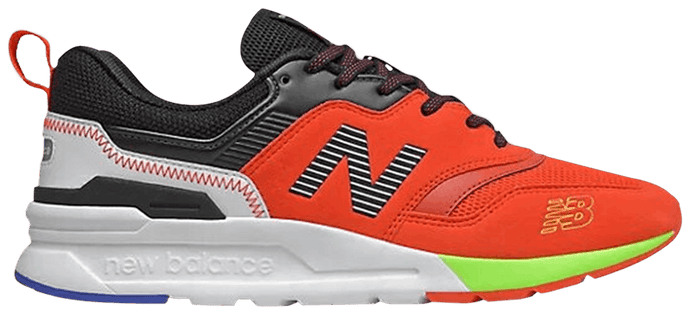 Under Retail: New Balance 997H "Neo Flame"