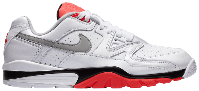 Under Retail: Nike Air Trainer 3 Low "White Crimson"