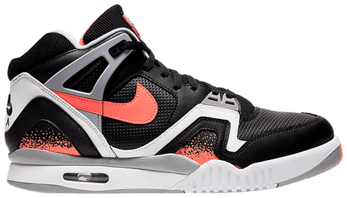 Available Now: Nike Air Tech Challenge II "Black Lava"