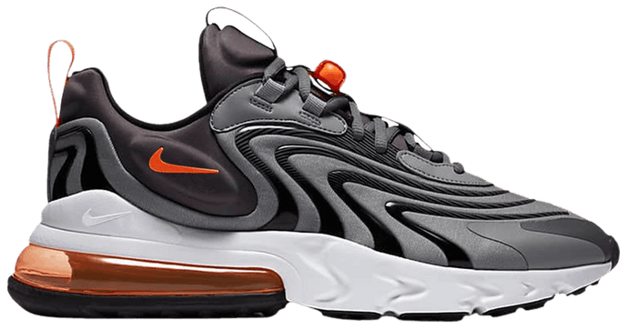 Under Retail: Nike Air Max 270 React ENG "Grey Orange"