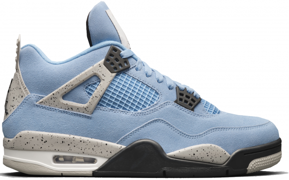 Available Now: Air Jordan Retro 4 "UNC"