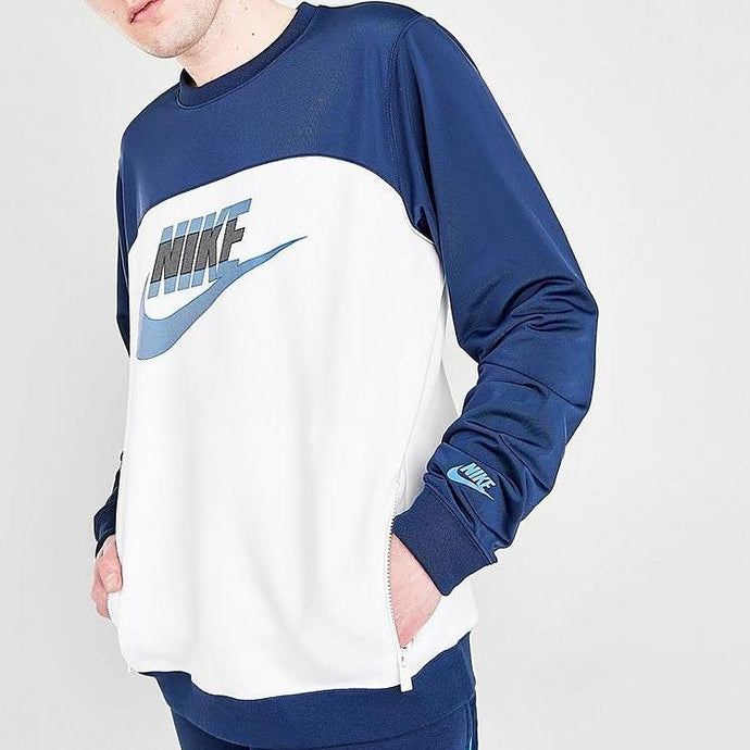 Under Retail: Nike Sportswear Mixed Fleece Crewneck