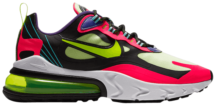 Under Retail: Nike Air Max 270 React "Parachute"