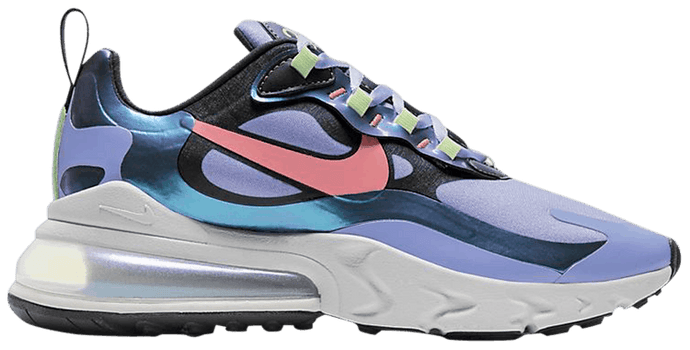 Under Retail: Wmns Nike Air Max 270 React "Light Thistle"