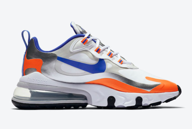 Under Retail: Wmns Nike air Max 270 React "Crimson Blue"