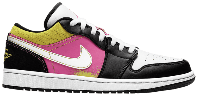 Under Retail: Air Jordan 1 Low SE "Paint Splatter"